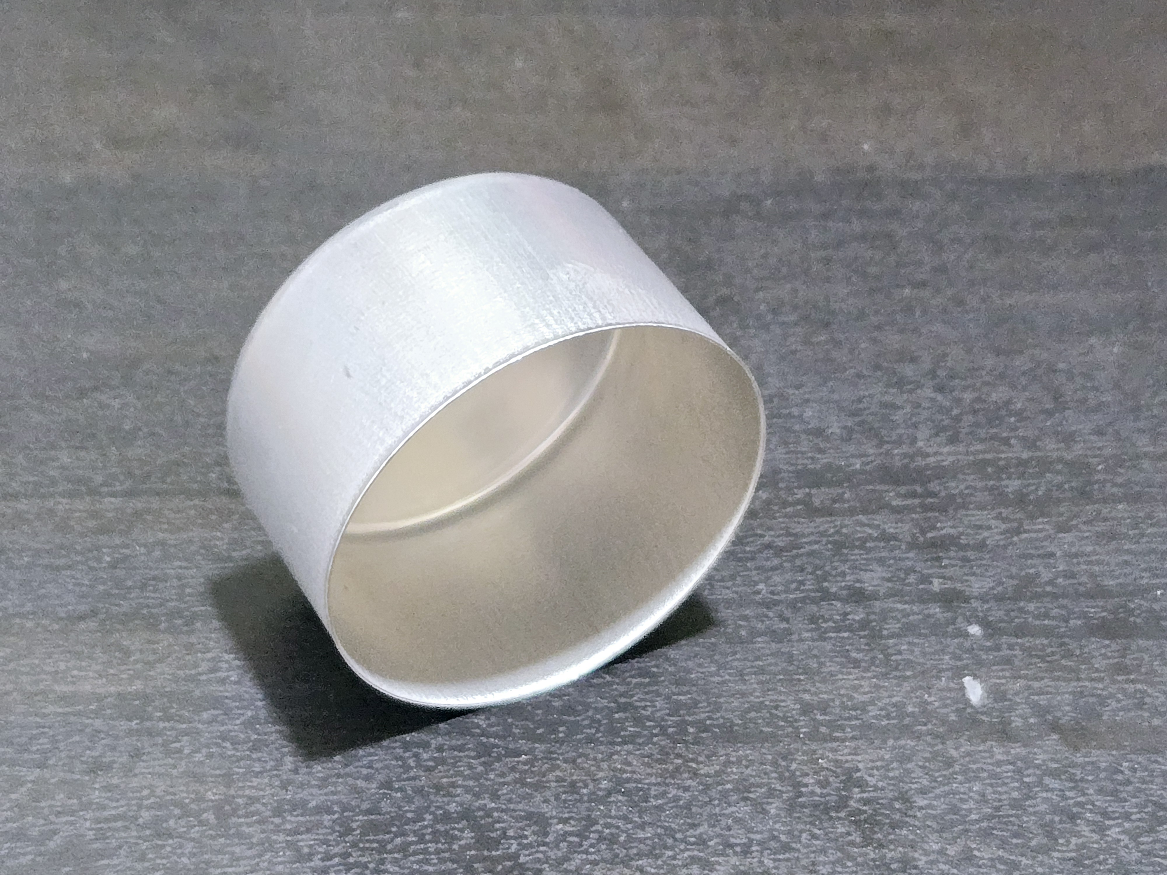 aluminium inner cap